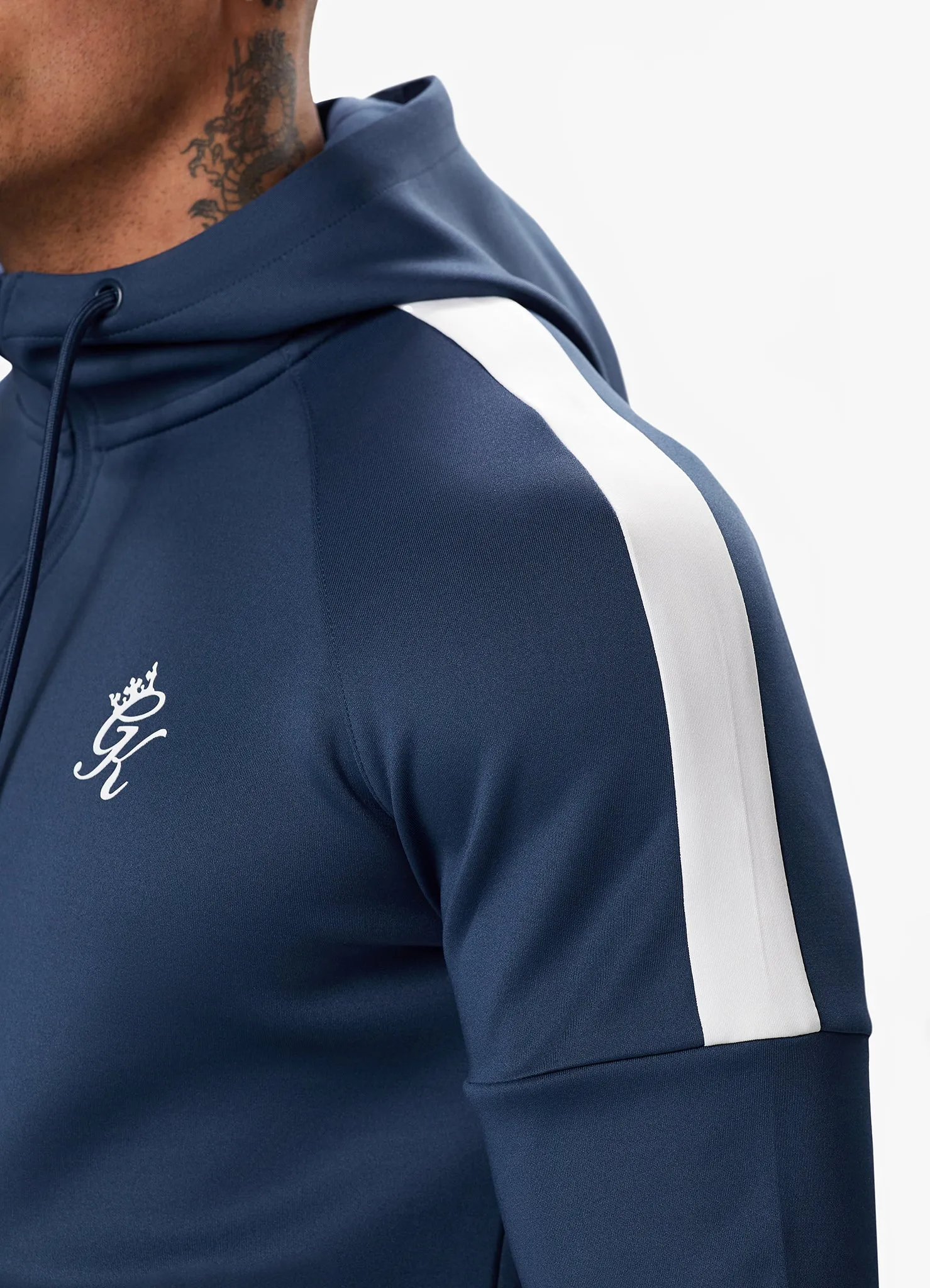 Gym King Core Plus Poly Tracksuit - Moonlight Blue