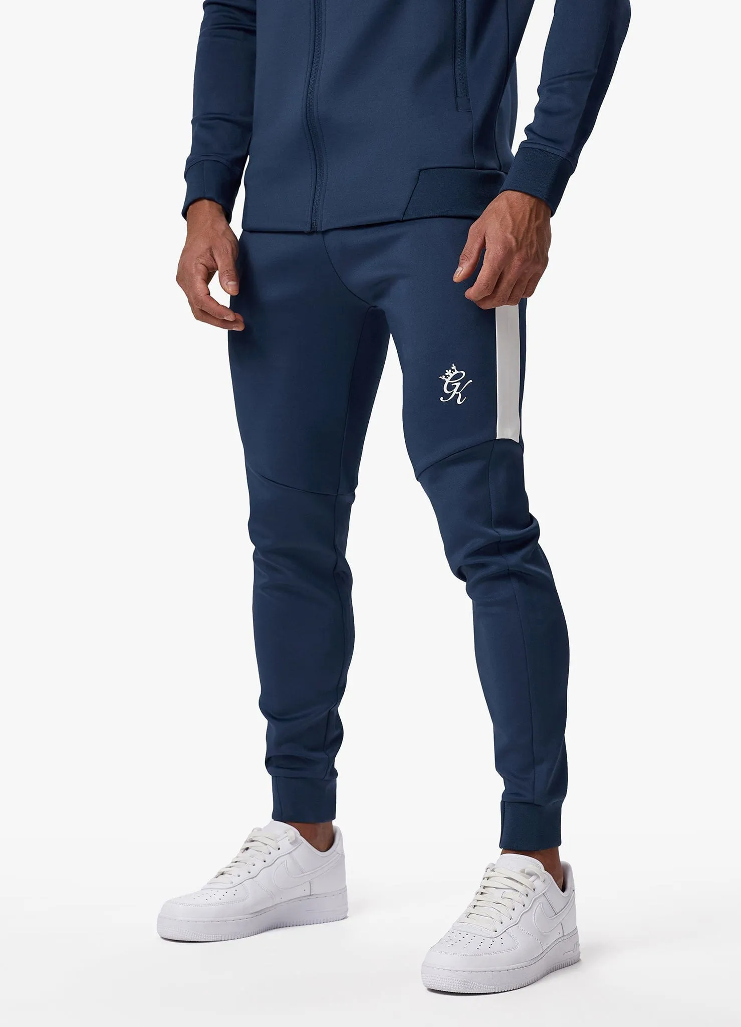 Gym King Core Plus Poly Tracksuit - Moonlight Blue