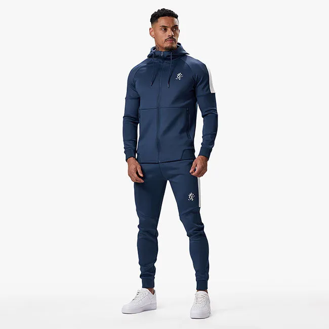 Gym King Core Plus Poly Tracksuit - Moonlight Blue
