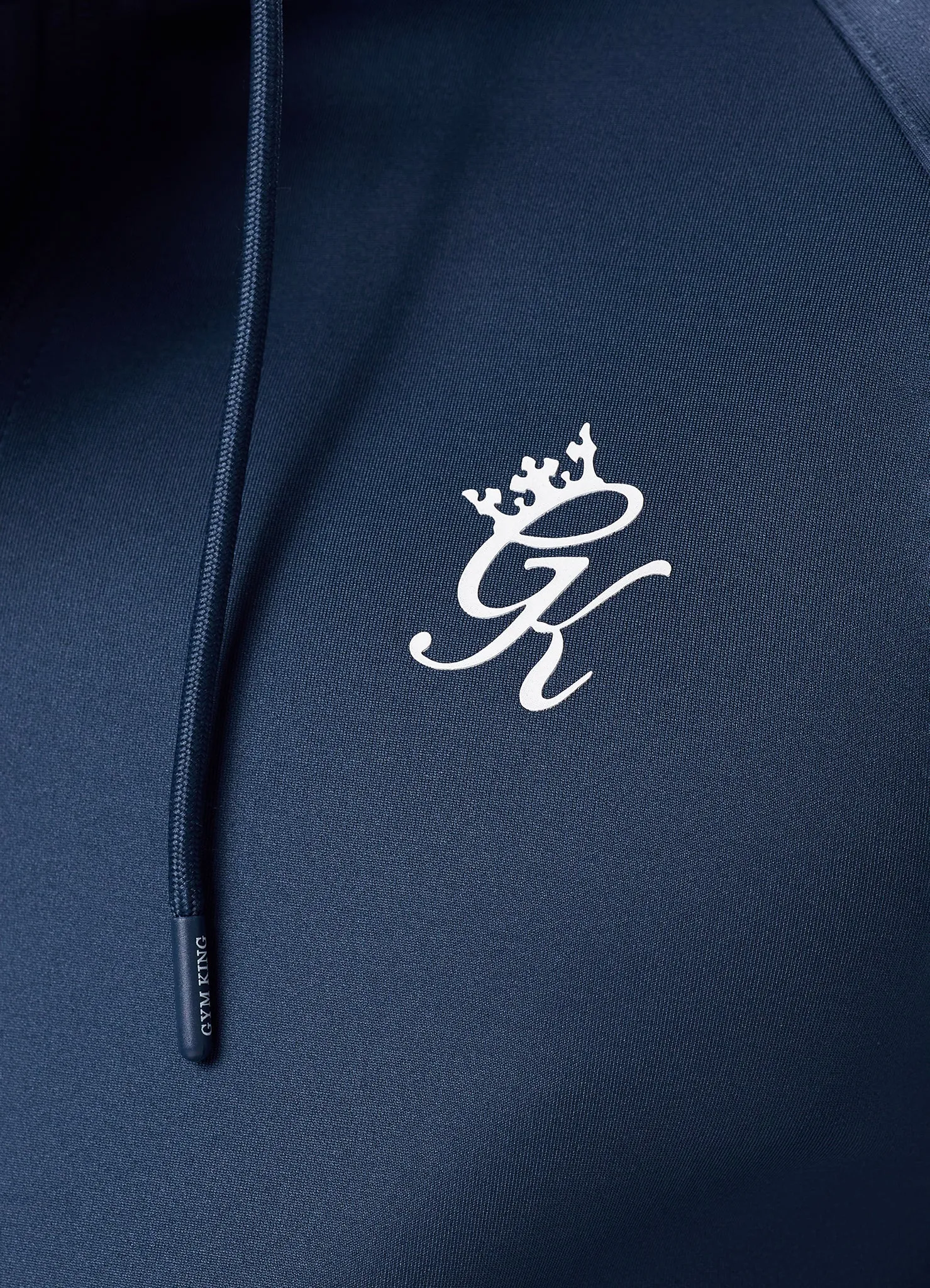 Gym King Core Plus Poly Tracksuit - Moonlight Blue
