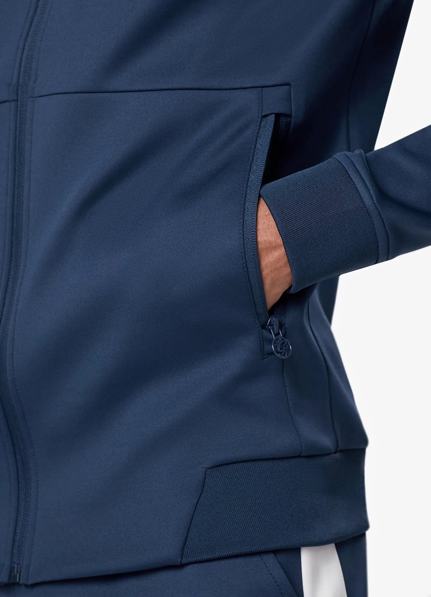 Gym King Core Plus Poly Tracksuit - Moonlight Blue