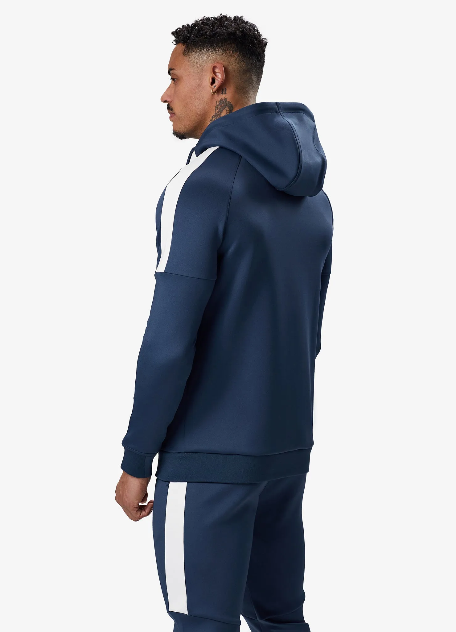 Gym King Core Plus Poly Tracksuit - Moonlight Blue