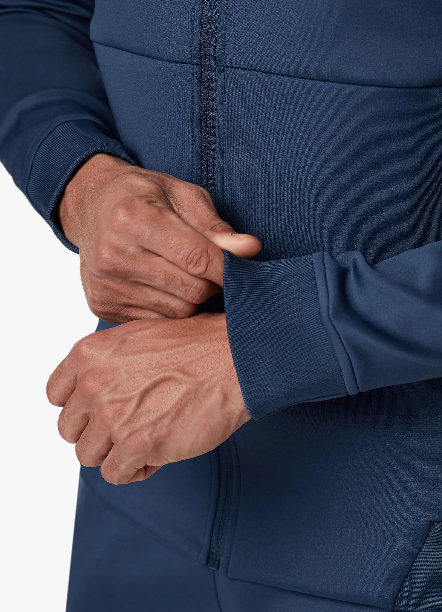 Gym King Core Plus Poly Tracksuit - Moonlight Blue