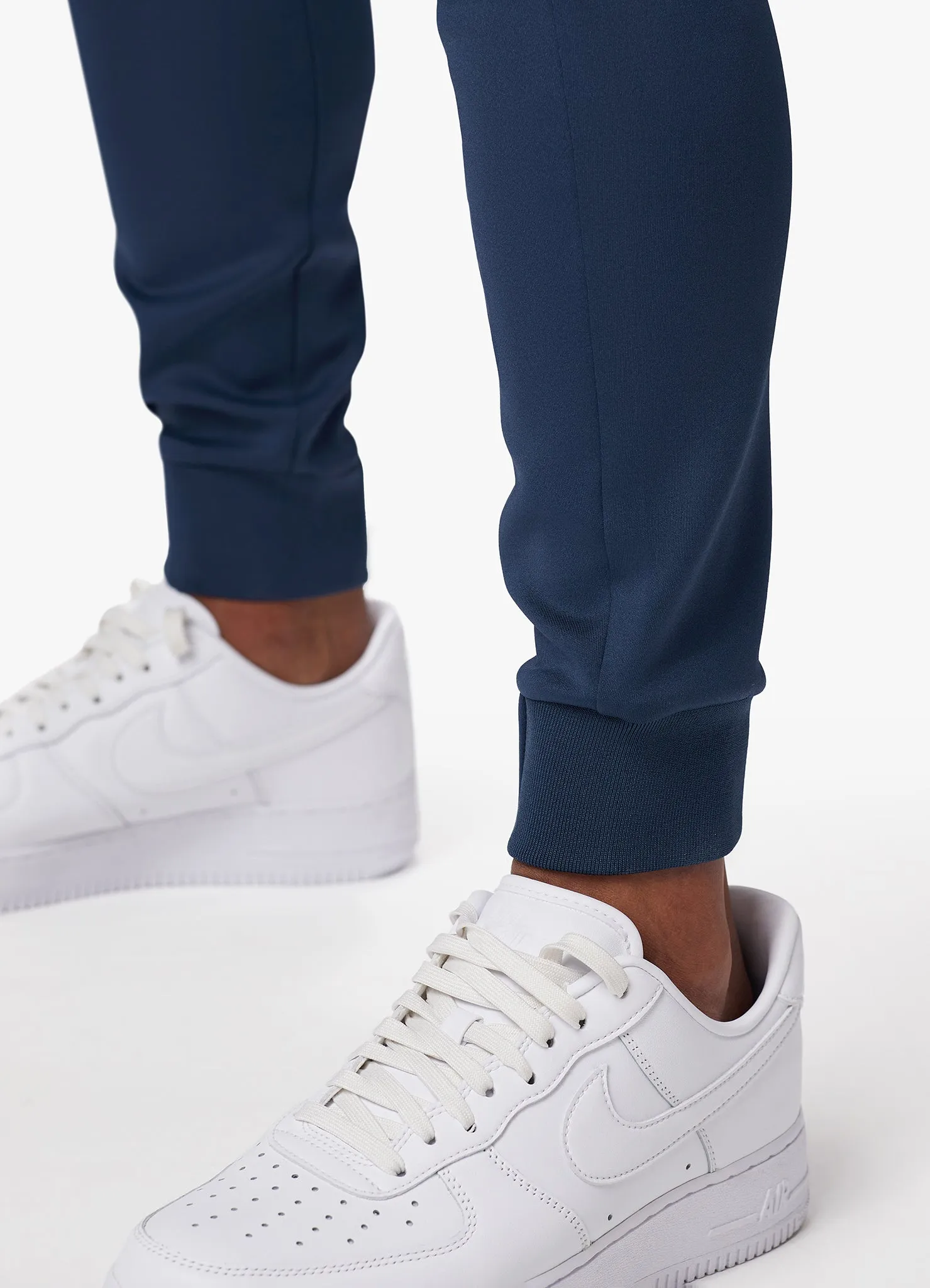 Gym King Core Plus Poly Tracksuit - Moonlight Blue