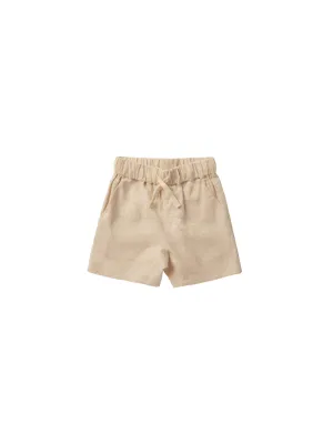 Heathered Sand Bermuda Shorts