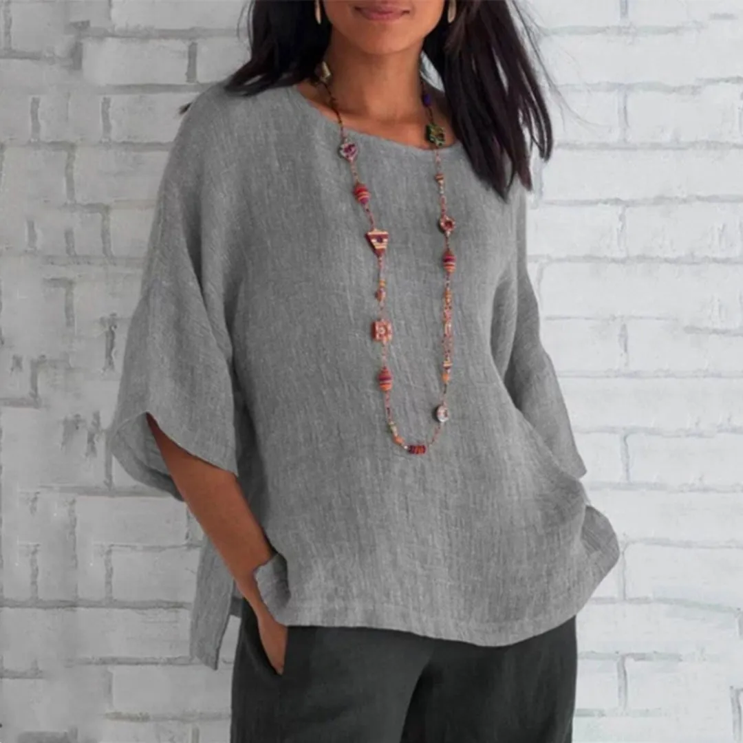 Josephine - Shirt - Leisure - Light Modern Style - Perfect for Casual Days