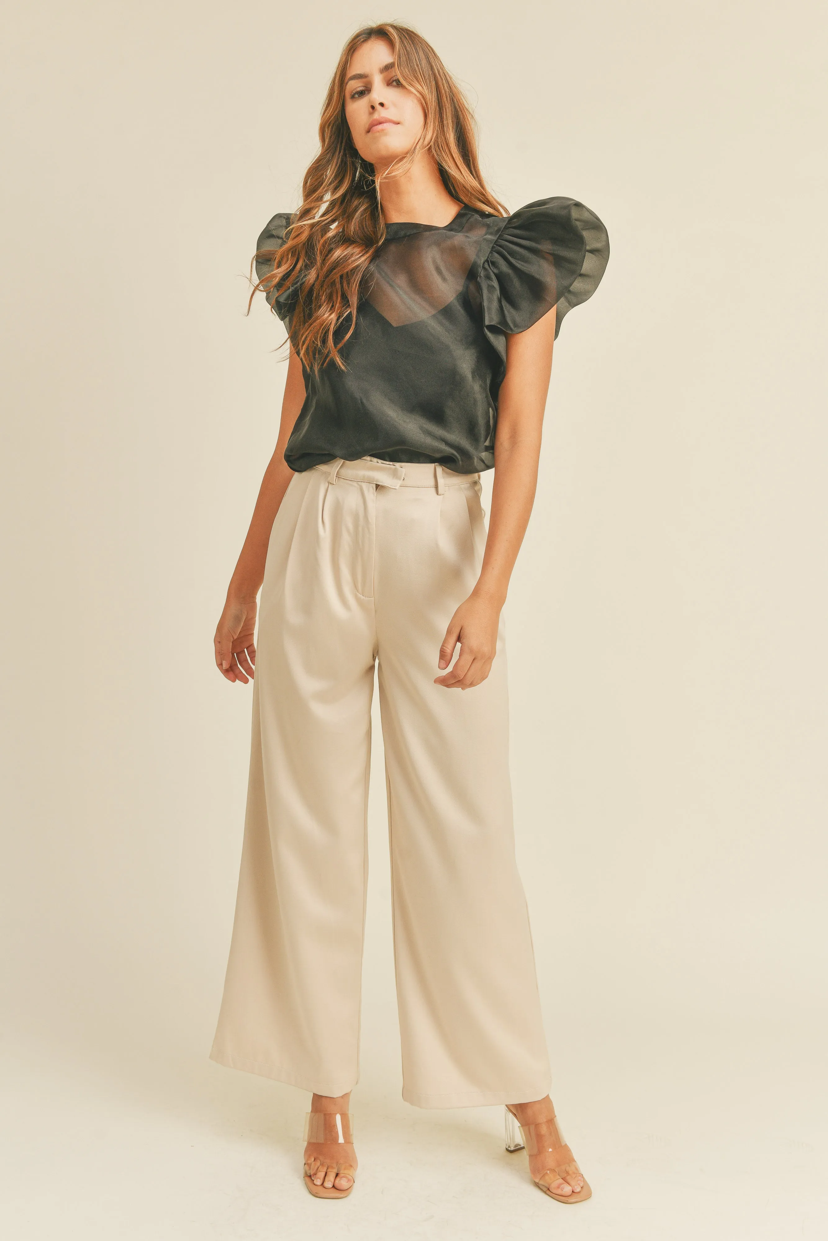 JUDITH CAMI TOP