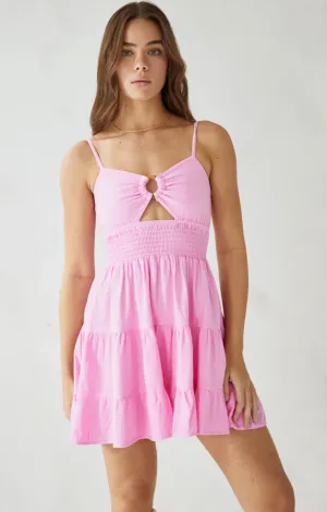 Kattia Dress Hot Pink