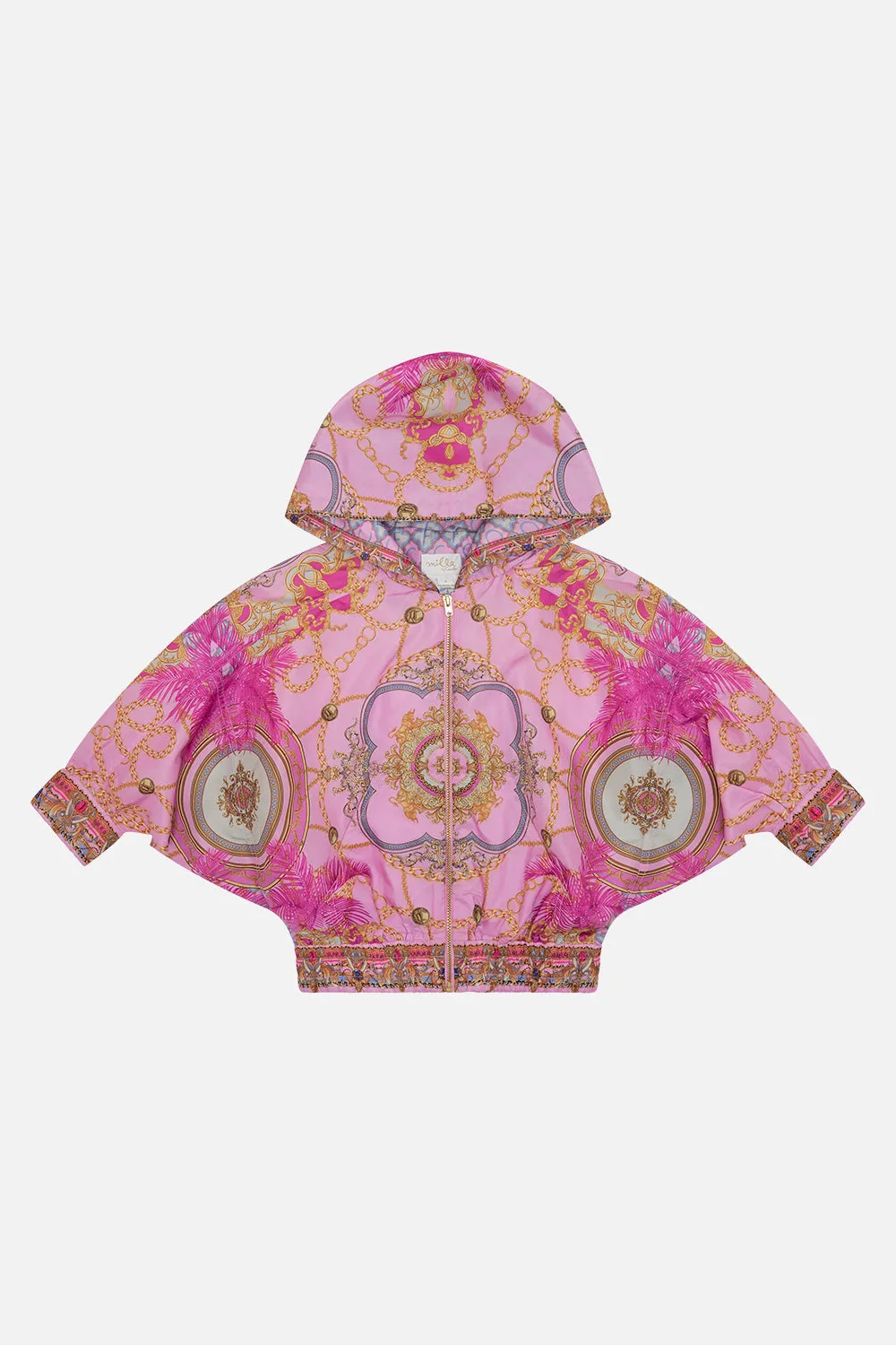 KIDS JERSEY BATWING JACKET  4-10 TIPTOE THE TIGHTROPE