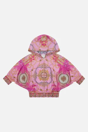 KIDS JERSEY BATWING JACKET  4-10 TIPTOE THE TIGHTROPE
