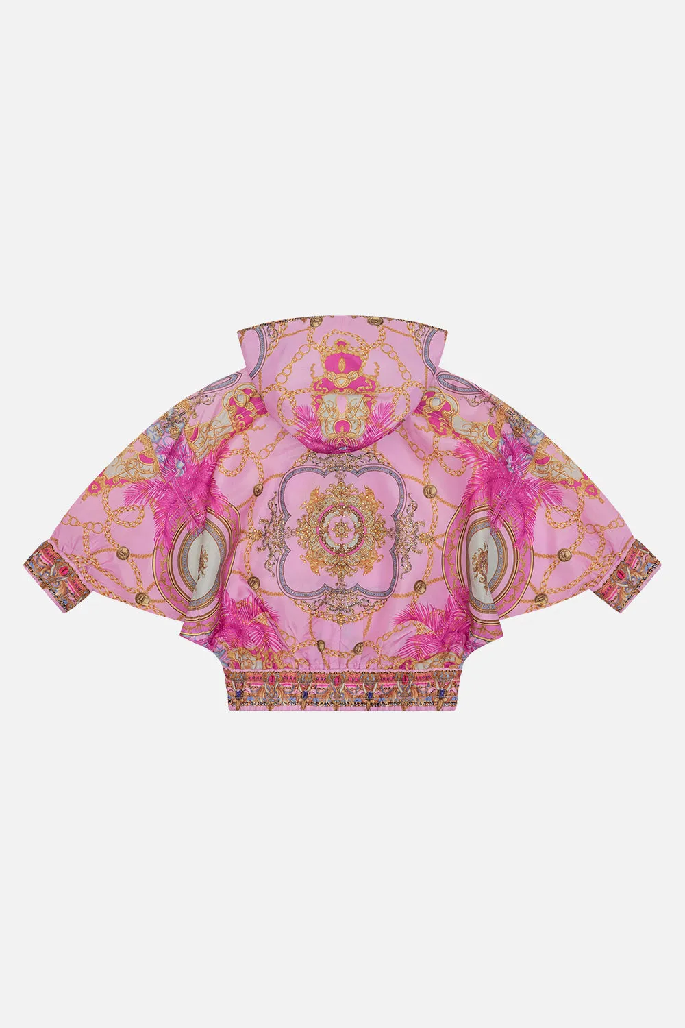 KIDS JERSEY BATWING JACKET  4-10 TIPTOE THE TIGHTROPE