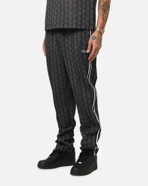 Lacoste Core Originals Monogram Track Pants Black/Graphite