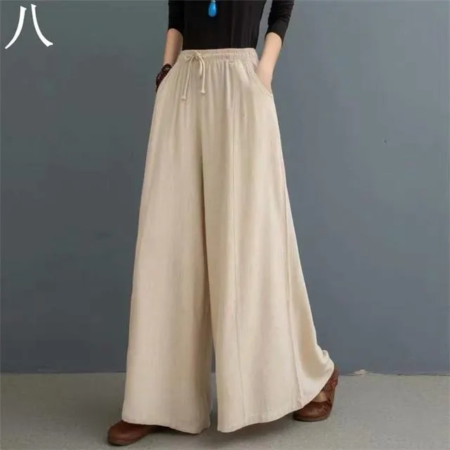 Makenna Vintage Palazzo Pants