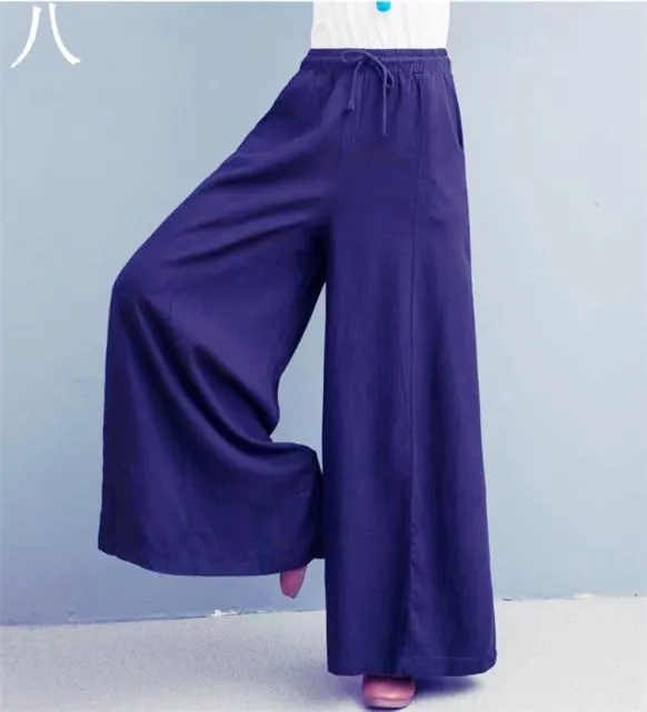 Makenna Vintage Palazzo Pants