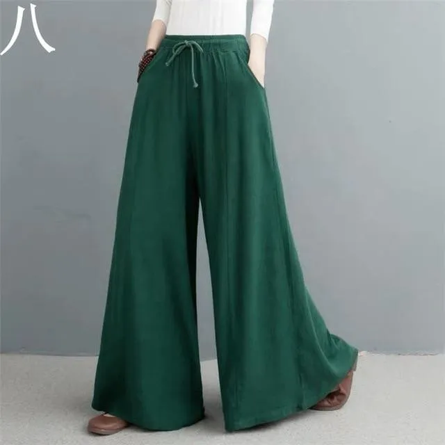 Makenna Vintage Palazzo Pants