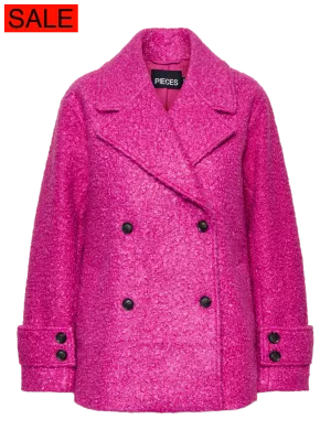 PCNOVA BOUCLE JACKET