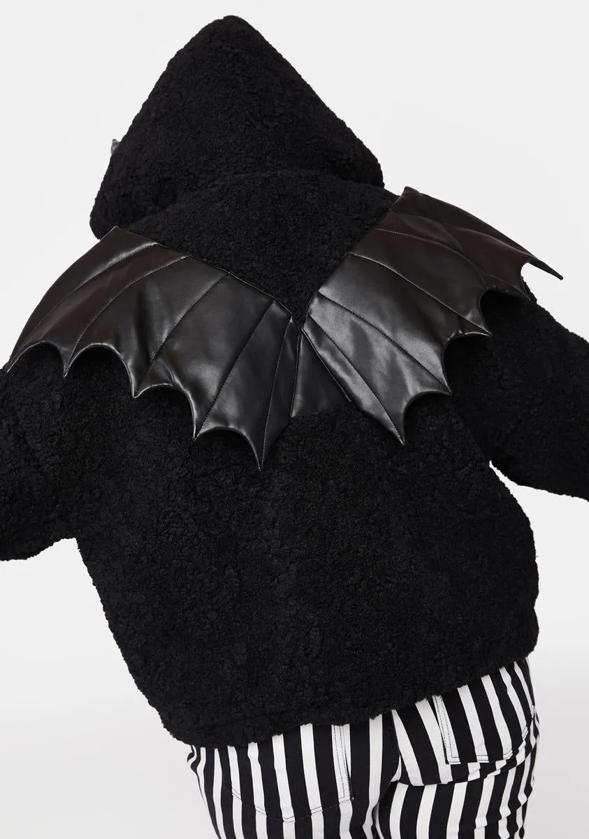 Plus Wings Of Doom Teddy Jacket