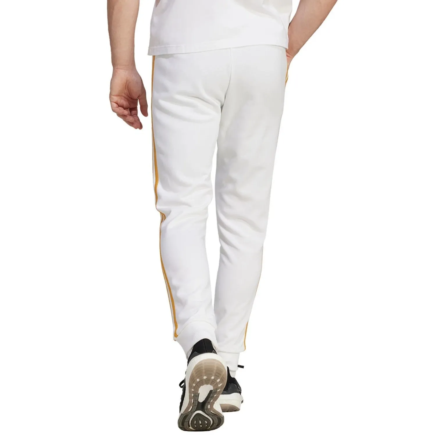 Real Madrid Casual 3S hooded presentation tracksuit 2023/24 - Adidas
