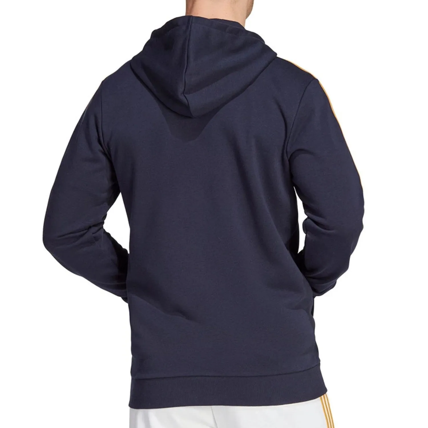 Real Madrid Casual 3S hooded presentation tracksuit 2023/24 - Adidas
