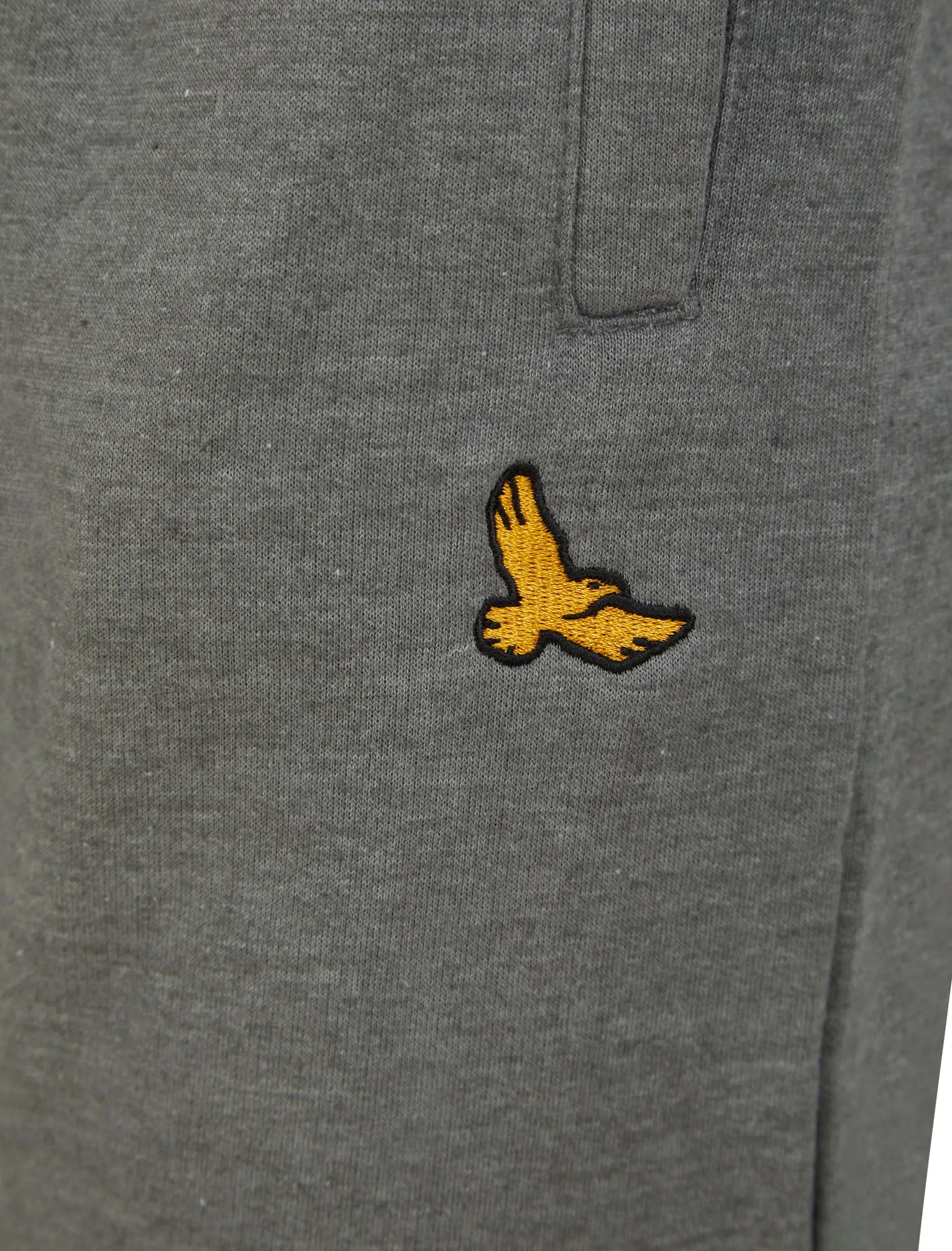 Replex 2pc Hoody & Jogger Brushback Fleece Tracksuit Co-ord Set in Sky Captain Navy / Mid Grey Marl - Kensington Eastside