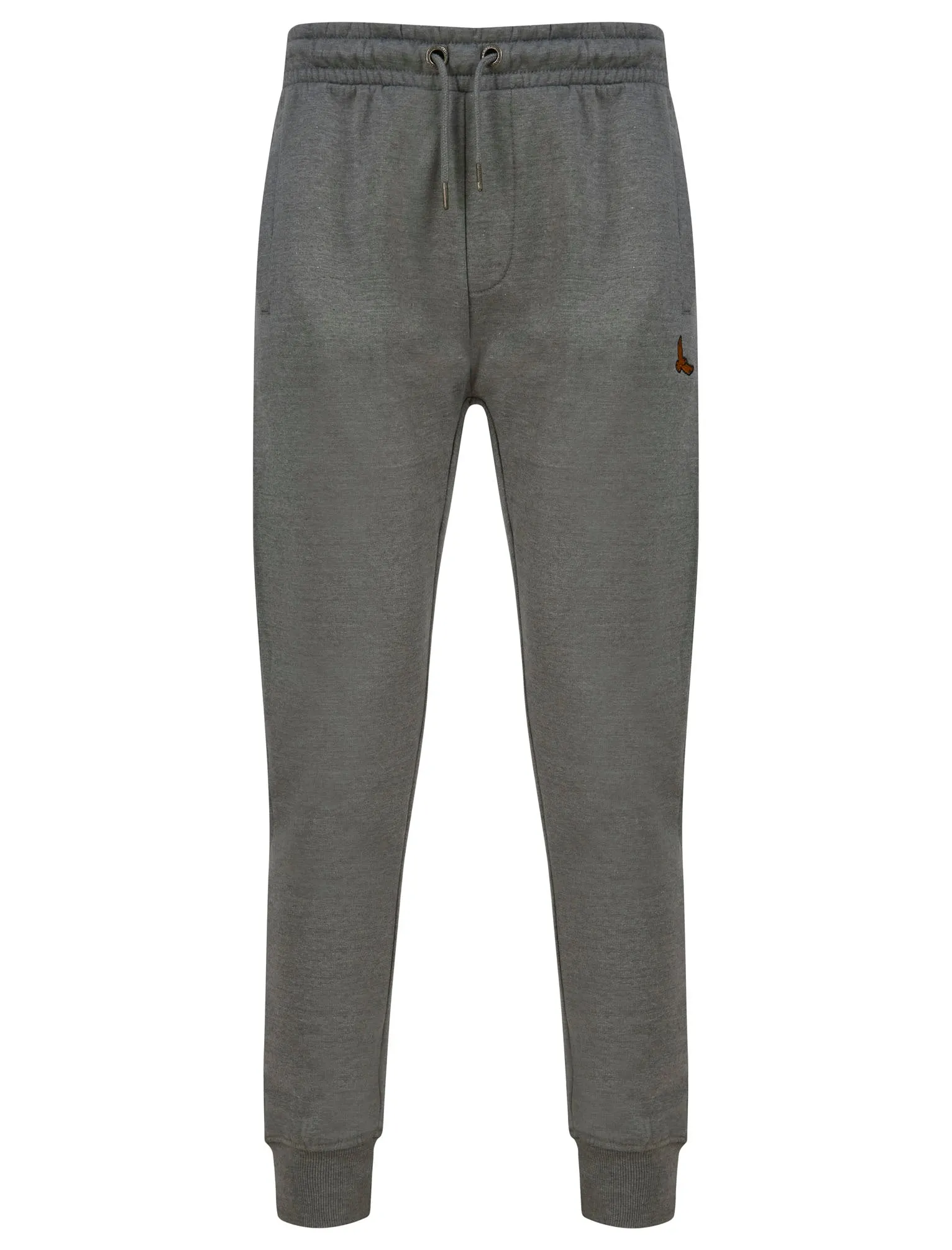 Replex 2pc Hoody & Jogger Brushback Fleece Tracksuit Co-ord Set in Sky Captain Navy / Mid Grey Marl - Kensington Eastside
