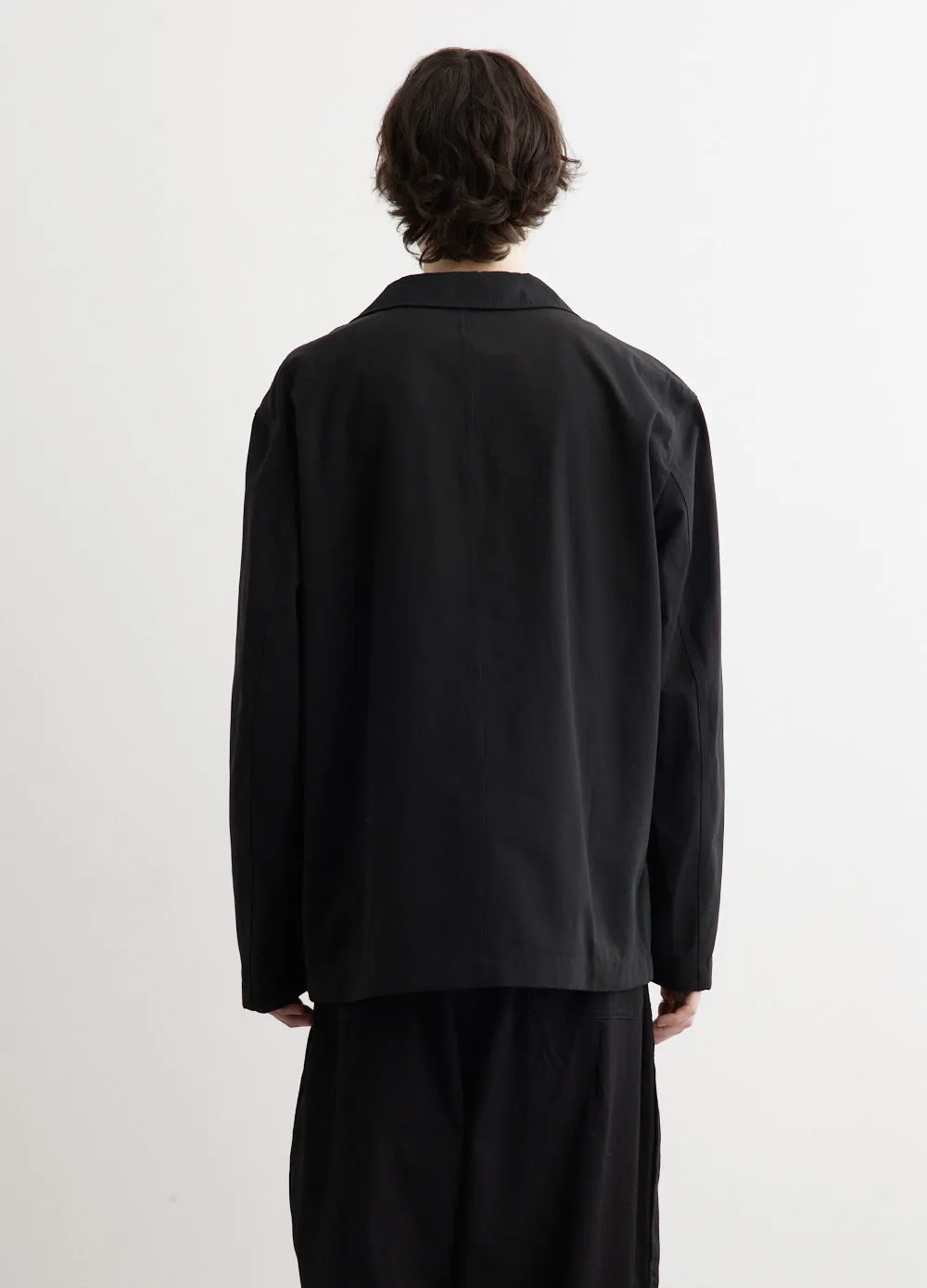 Single Breasted Easy Jacket