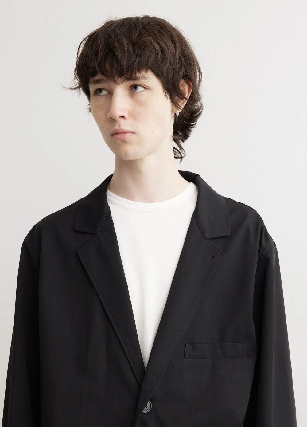 Single Breasted Easy Jacket
