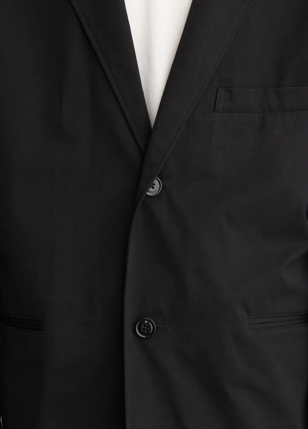 Single Breasted Easy Jacket