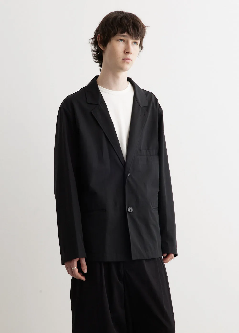 Single Breasted Easy Jacket