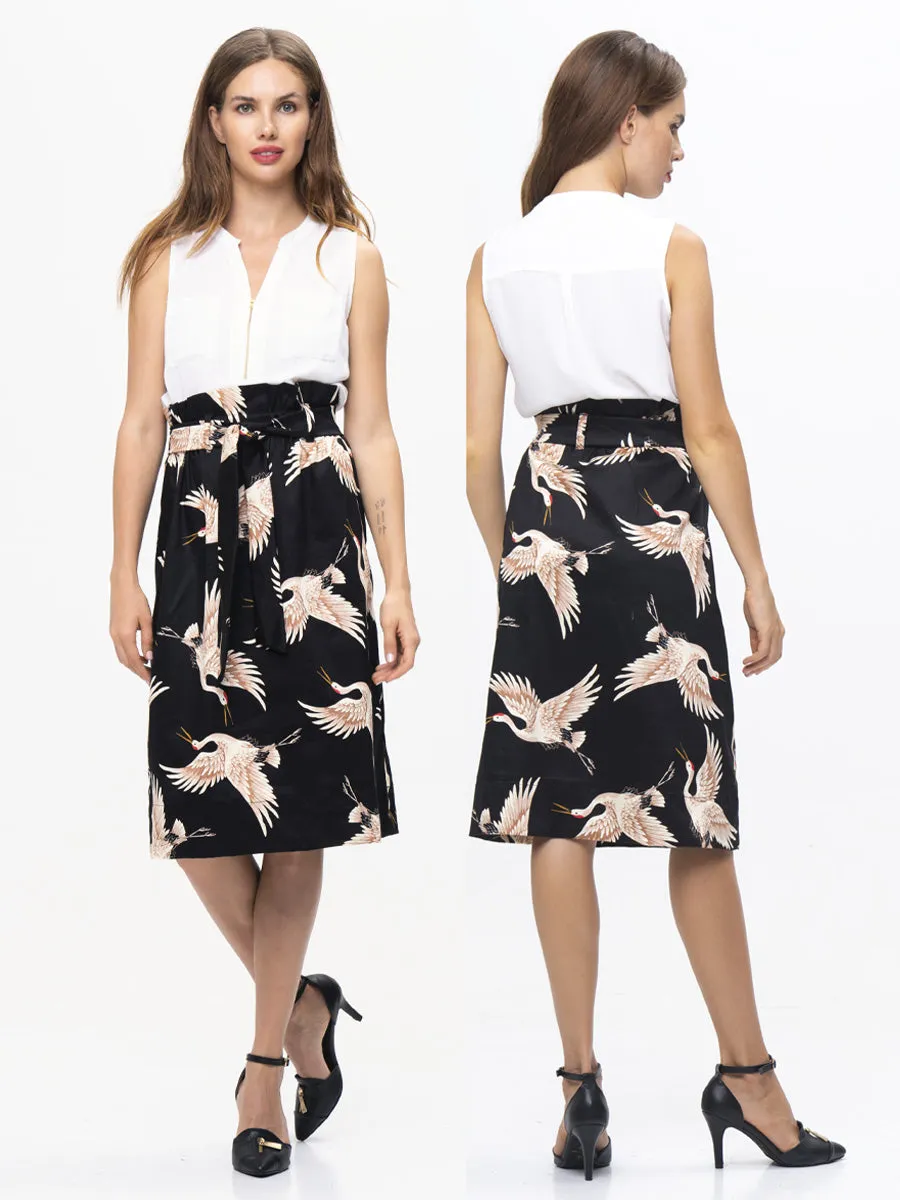 SKIRT Patterns - Womens - High Waist (W50-L)