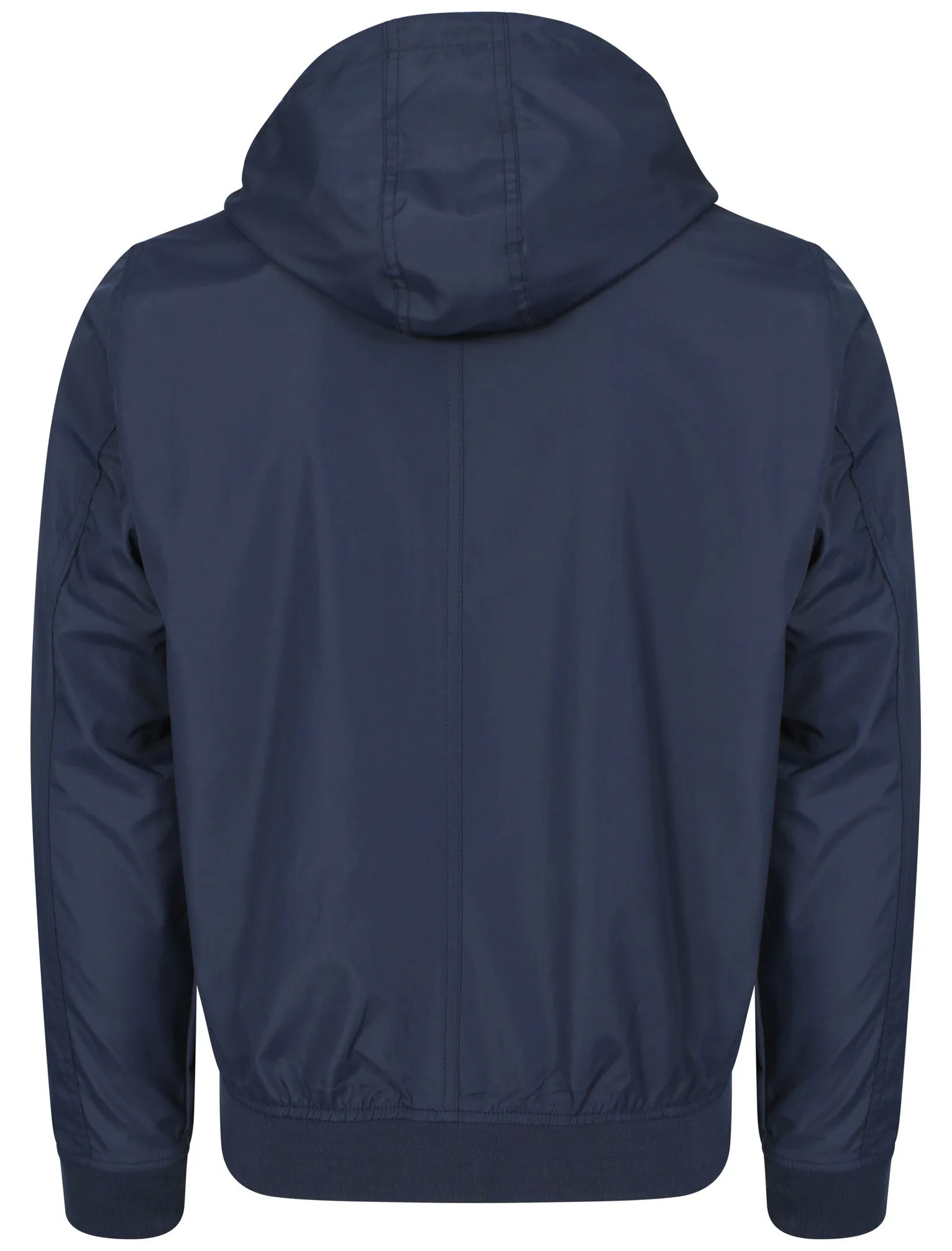 Tapscott Hooded Windbreaker Jacket in Blue - Dissident