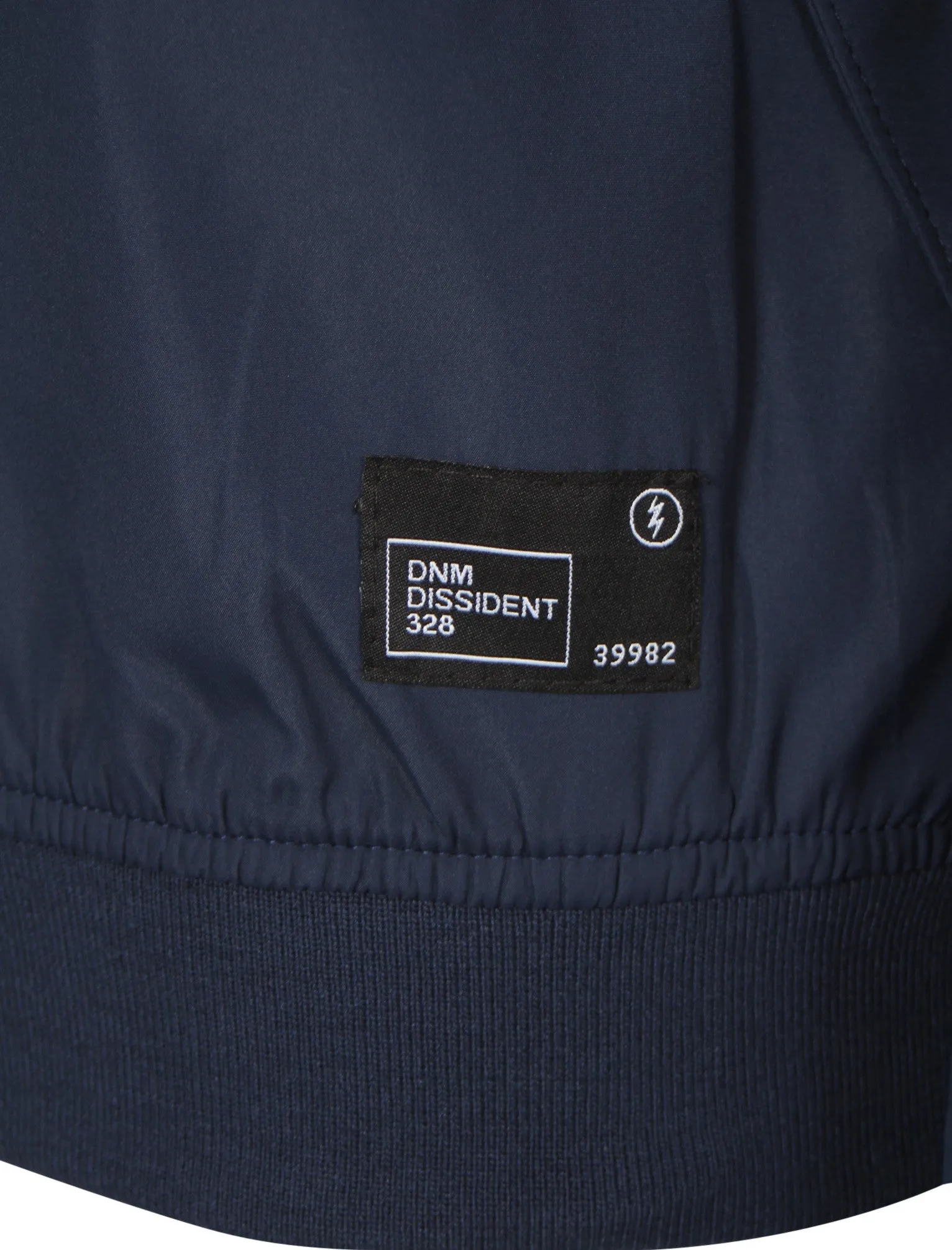 Tapscott Hooded Windbreaker Jacket in Blue - Dissident