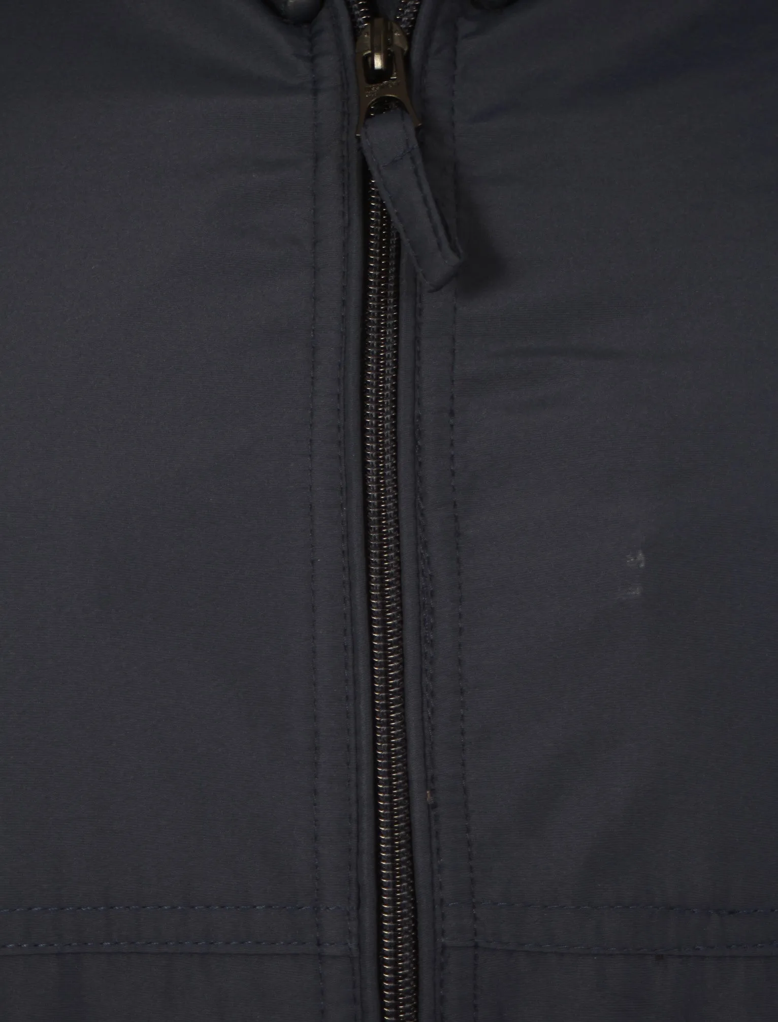 Tapscott Hooded Windbreaker Jacket in Blue - Dissident