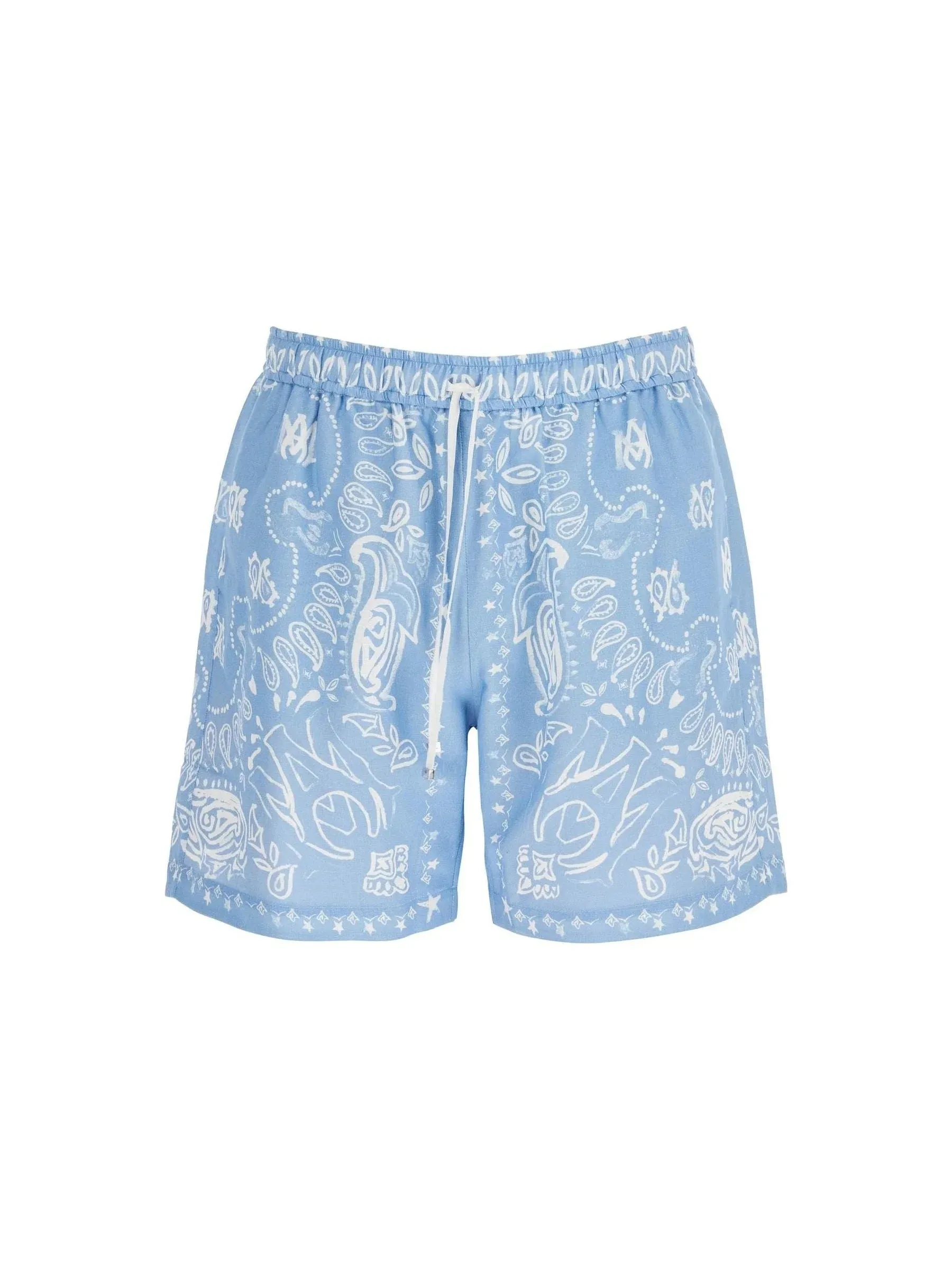 Watercolor Bandana Shorts