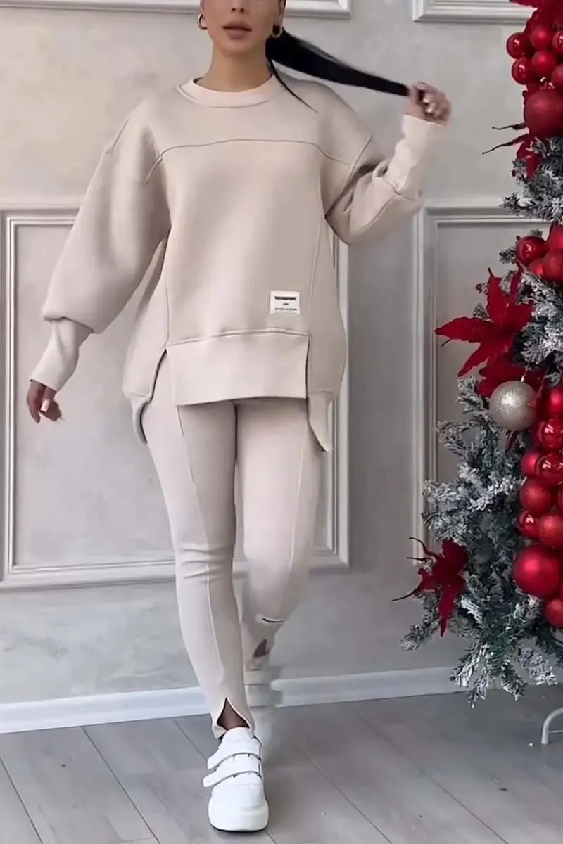 Women's 2 Piece Pullover Tracksuit