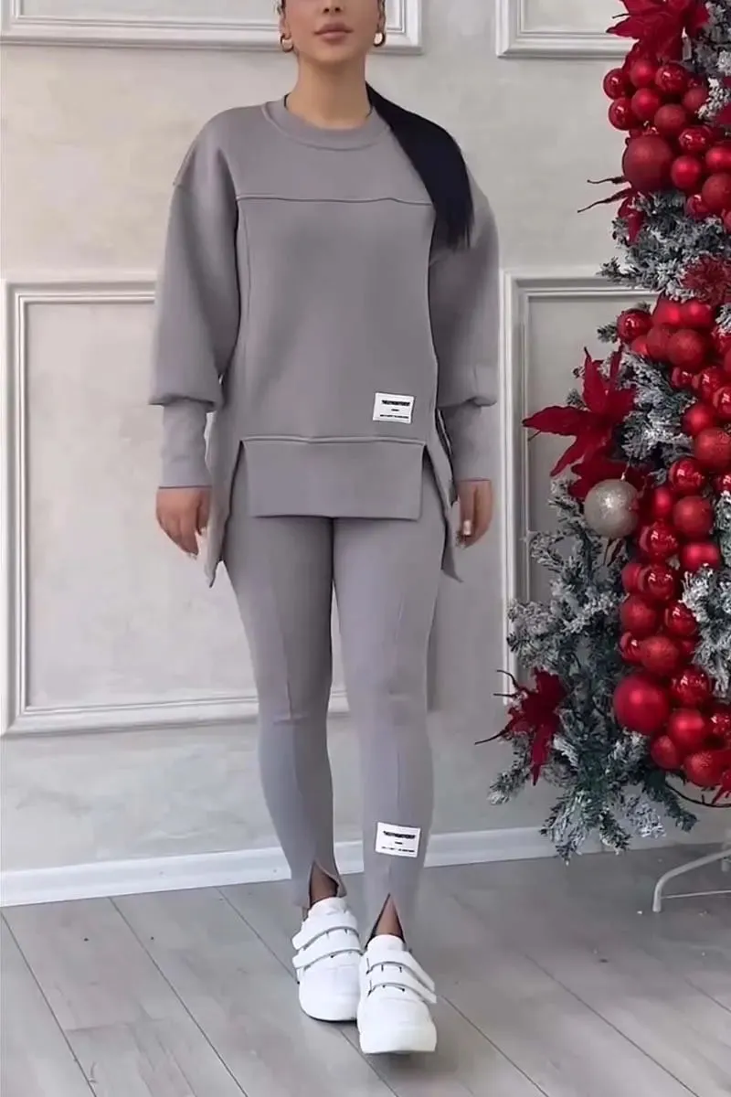 Women's 2 Piece Pullover Tracksuit