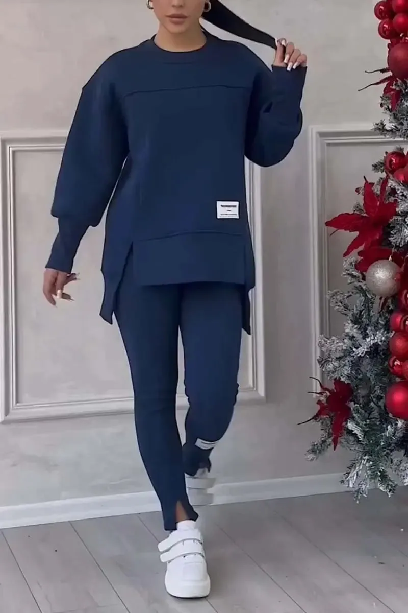 Women's 2 Piece Pullover Tracksuit