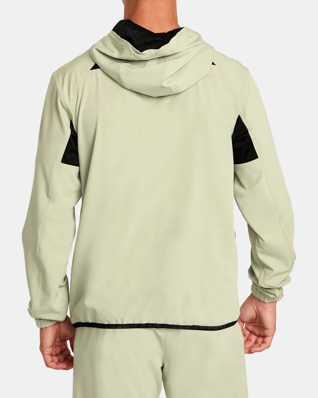 Yogger Zip-Up Hooded Jacket II - Grey Army