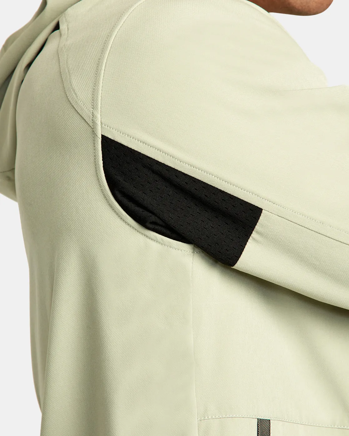 Yogger Zip-Up Hooded Jacket II - Grey Army