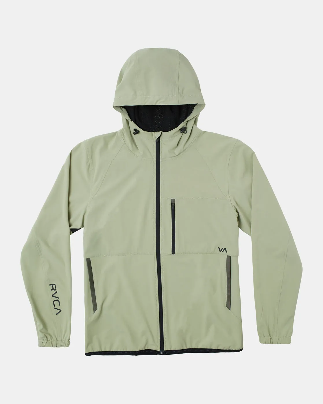 Yogger Zip-Up Hooded Jacket II - Grey Army