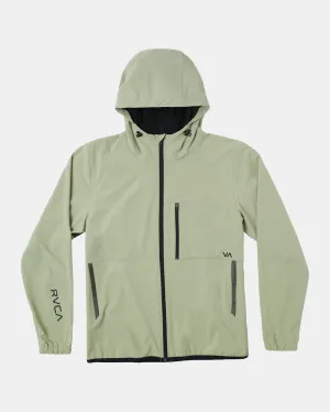 Yogger Zip-Up Hooded Jacket II - Grey Army